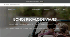 Desktop Screenshot of bonoincentivo.com
