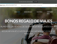 Tablet Screenshot of bonoincentivo.com